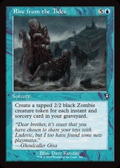 (366) Rise from the Tides - FOIL - RETRO FRAME
